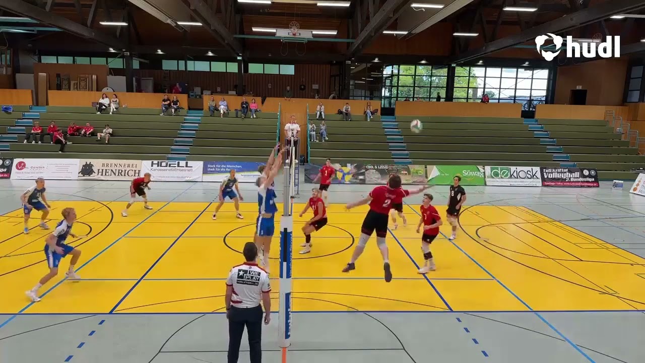 TV sebamed Bad Salzig gegen TuS Kriftel II - Regionalliga Volleyball