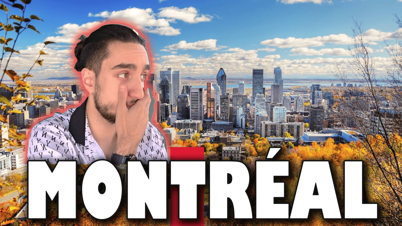 Dantii in Canada | Vlog 7 - Our Trip to Montreal - رحلتنا الى مونتريال