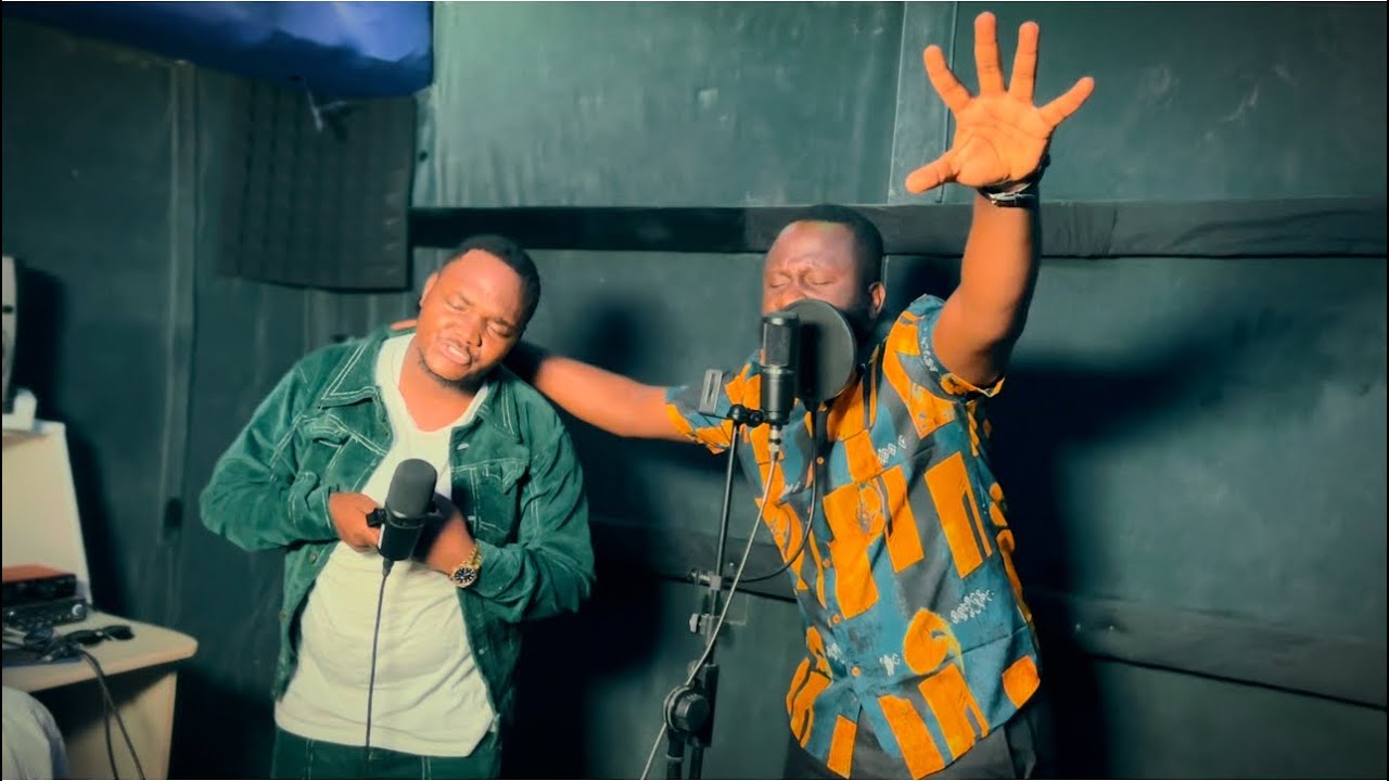 David Wabisa Ft Josper Brandon 🇰🇪- Moyo wa ibada 2eme Edition 