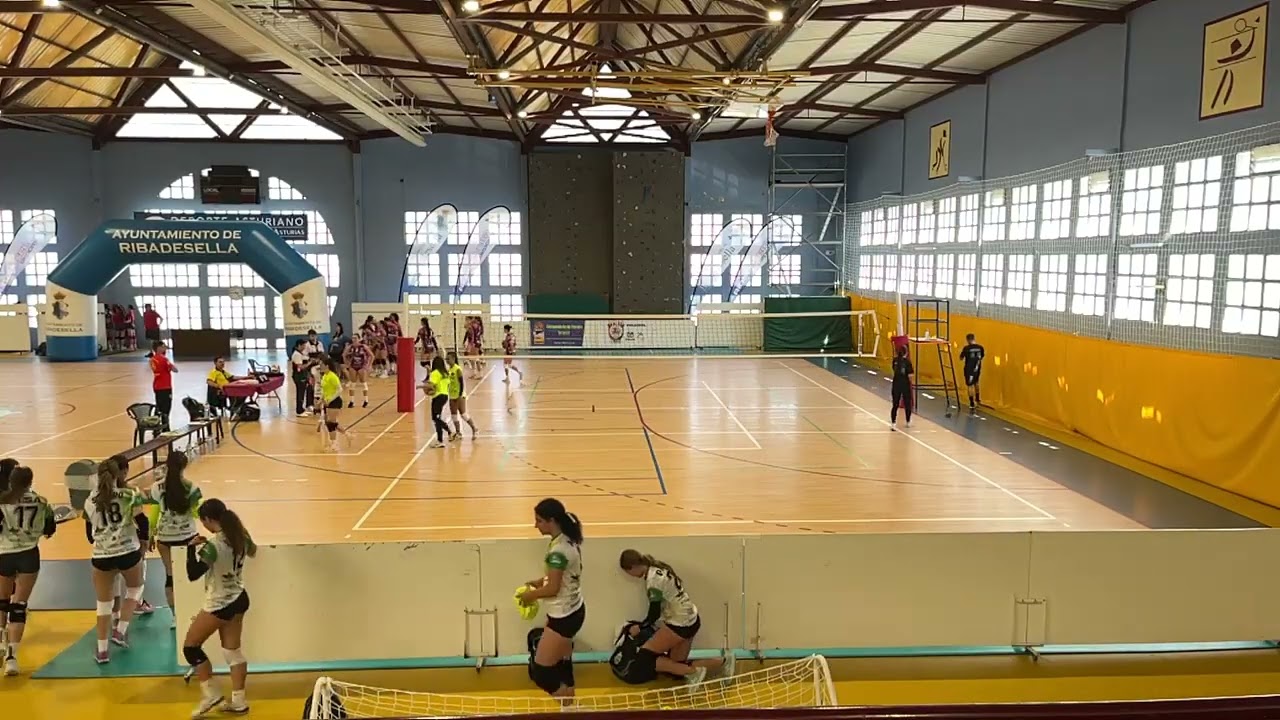 CTO DE ESPAÑA VOLEIBOL 2025 INFANTIL FEMENINO CARTAMA- BENIDORM