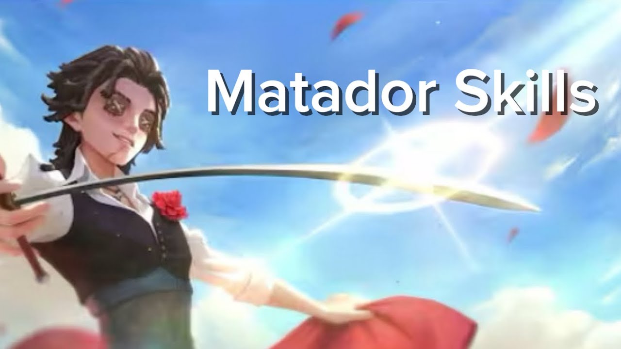 Identity V | New Survivor Matador SkillsGameplay Preview!!!