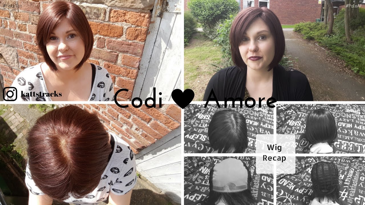 Codi by Amore | Did My Wig Fall Off?!  | #WigRecap | KattsTracksUK