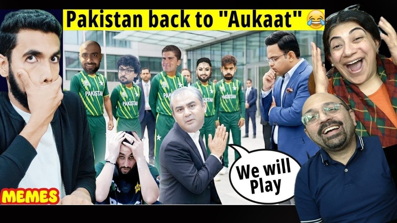 PAKISTAN U TURN ON BOYCOTT 😂🤡IND VS PAK| T20 WC 2026