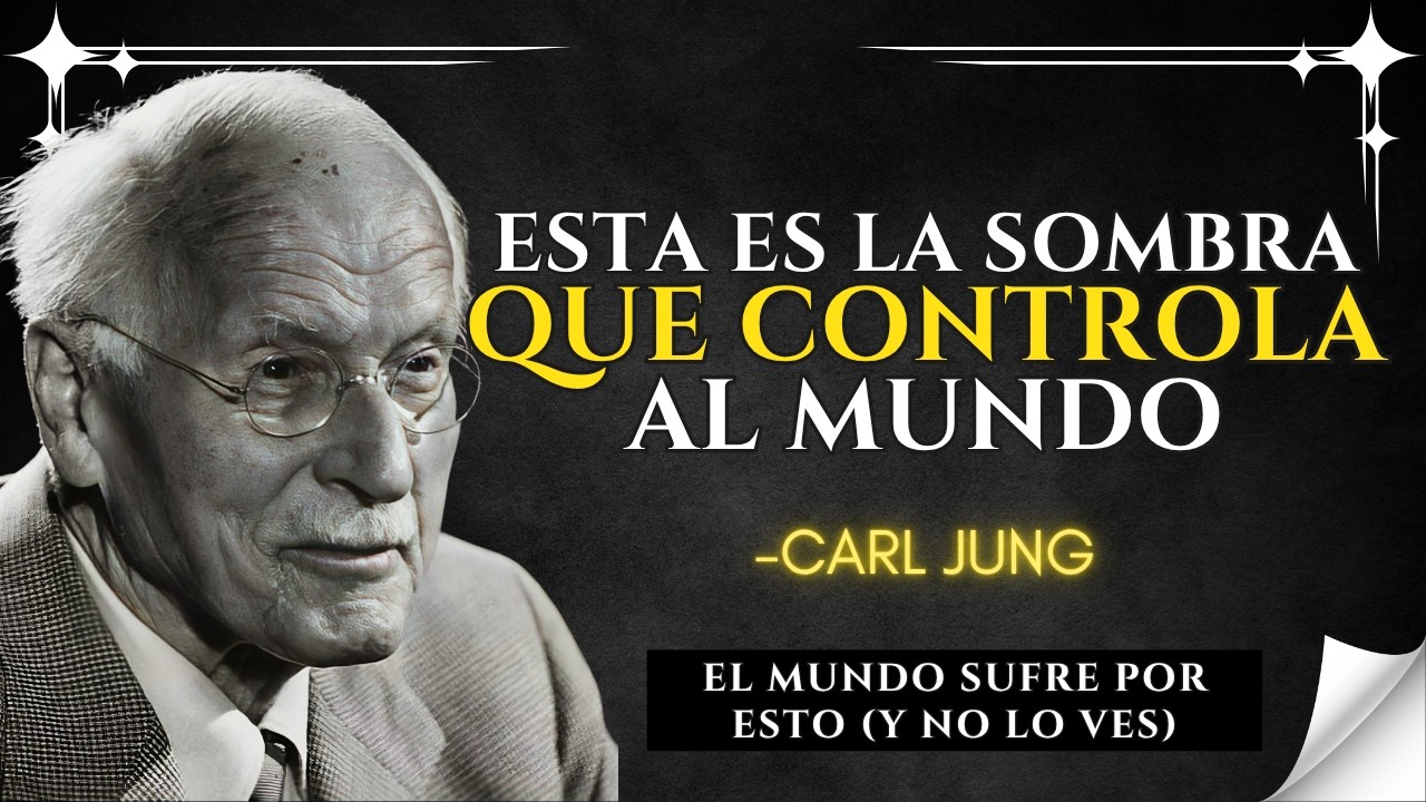 LA SOMBRA COLECTIVA- Jung Revela el ORIGEN de los Problemas del MUNDO ACTUAL — Carl Jung