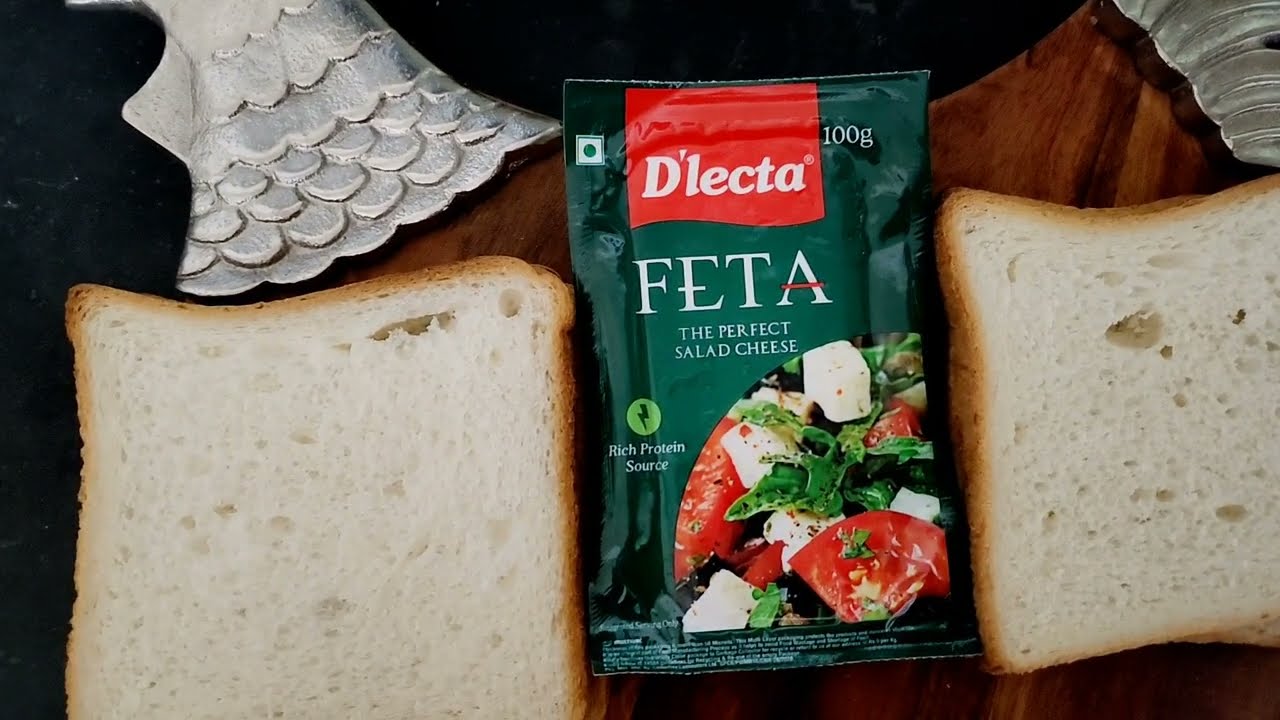 Sandwich | Feta Cheese Sandwich | Protein | Evening Snacks | 