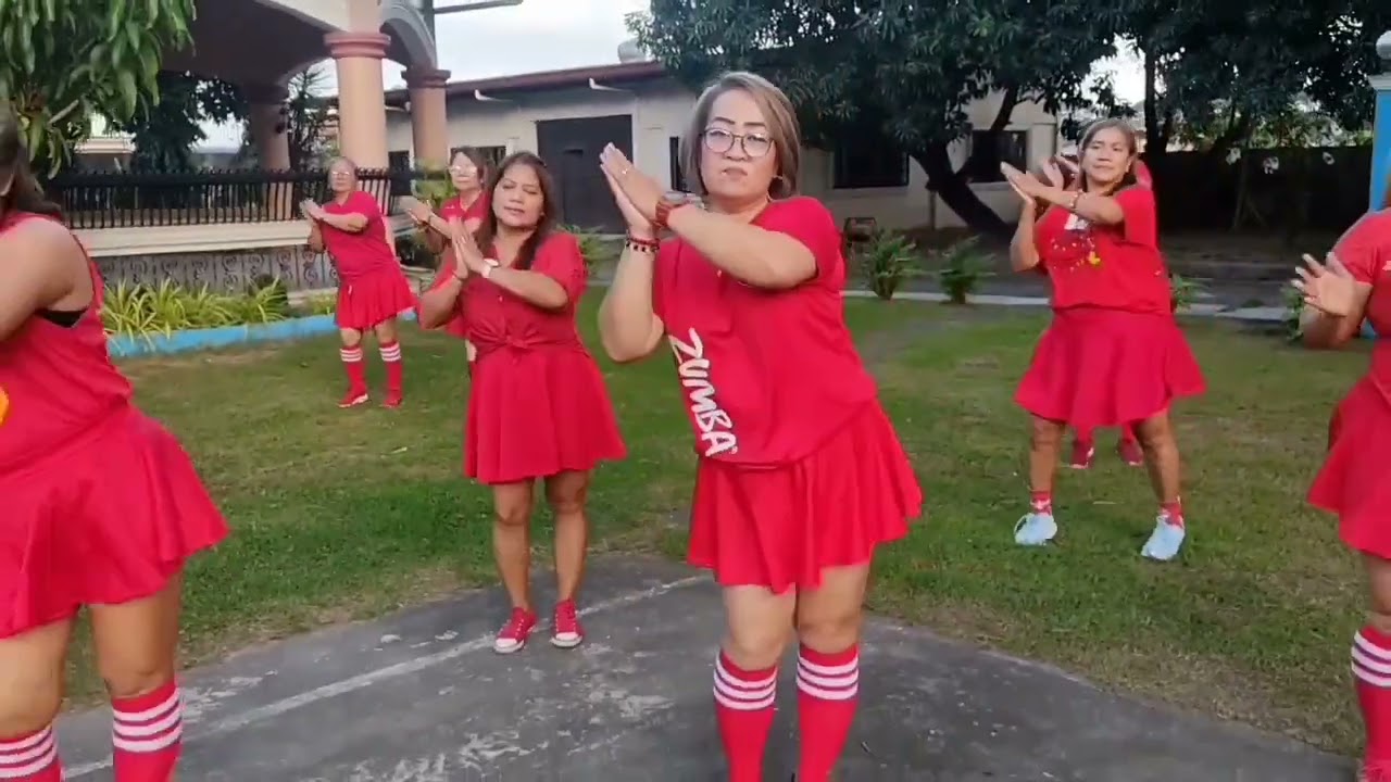 ANG PASKO AY SUMAPIT( dj nots techno remix ) Choreo Randy Santos