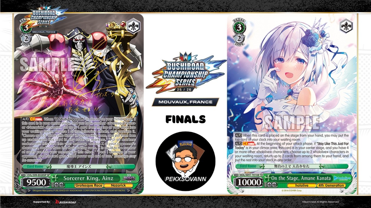 [WS] BCS Mouvaux 2026 - Finals