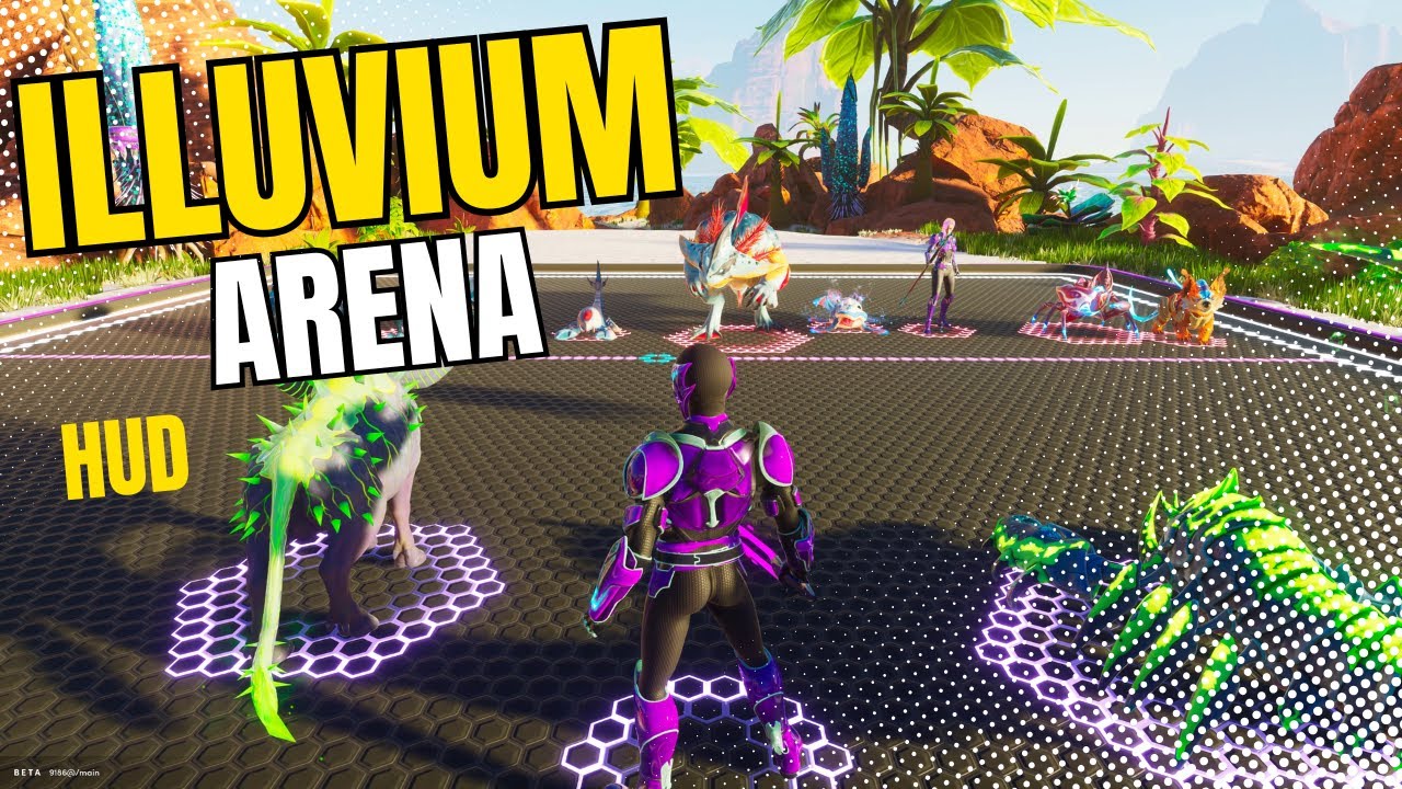 B&aacute;sico do Illuvium Arena