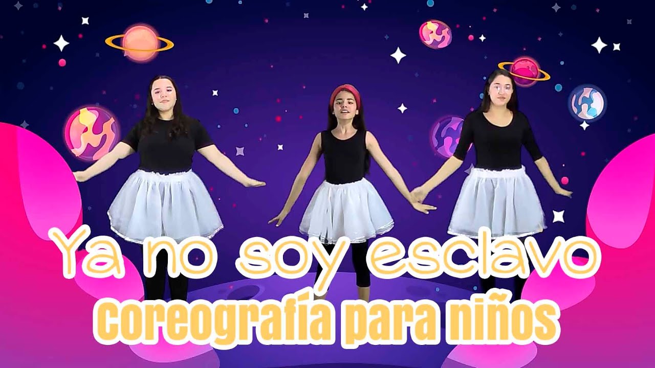 Ya no soy esclavo del temor Coreografía