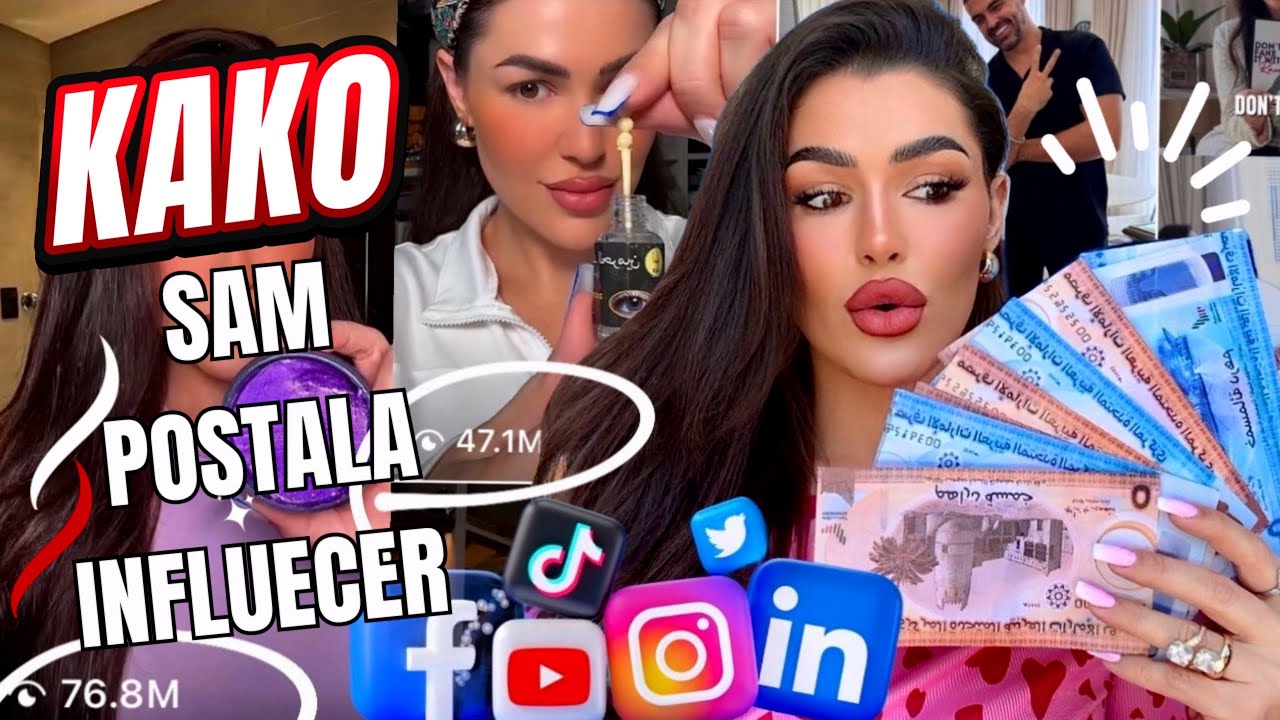 Kako sam postala influencerica? Moja priča o uspjehu i izazovima 💰😱