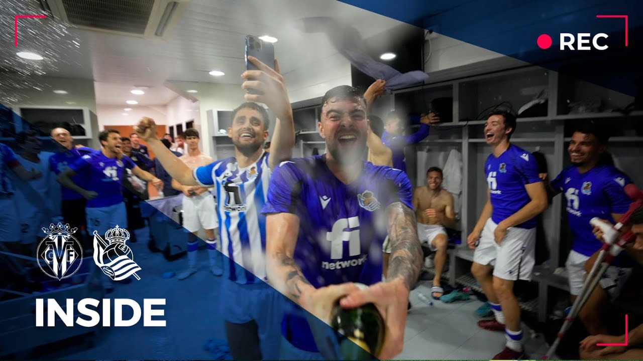 INSIDE | El más esperado | Villarreal CF 1 - 2 Real Sociedad