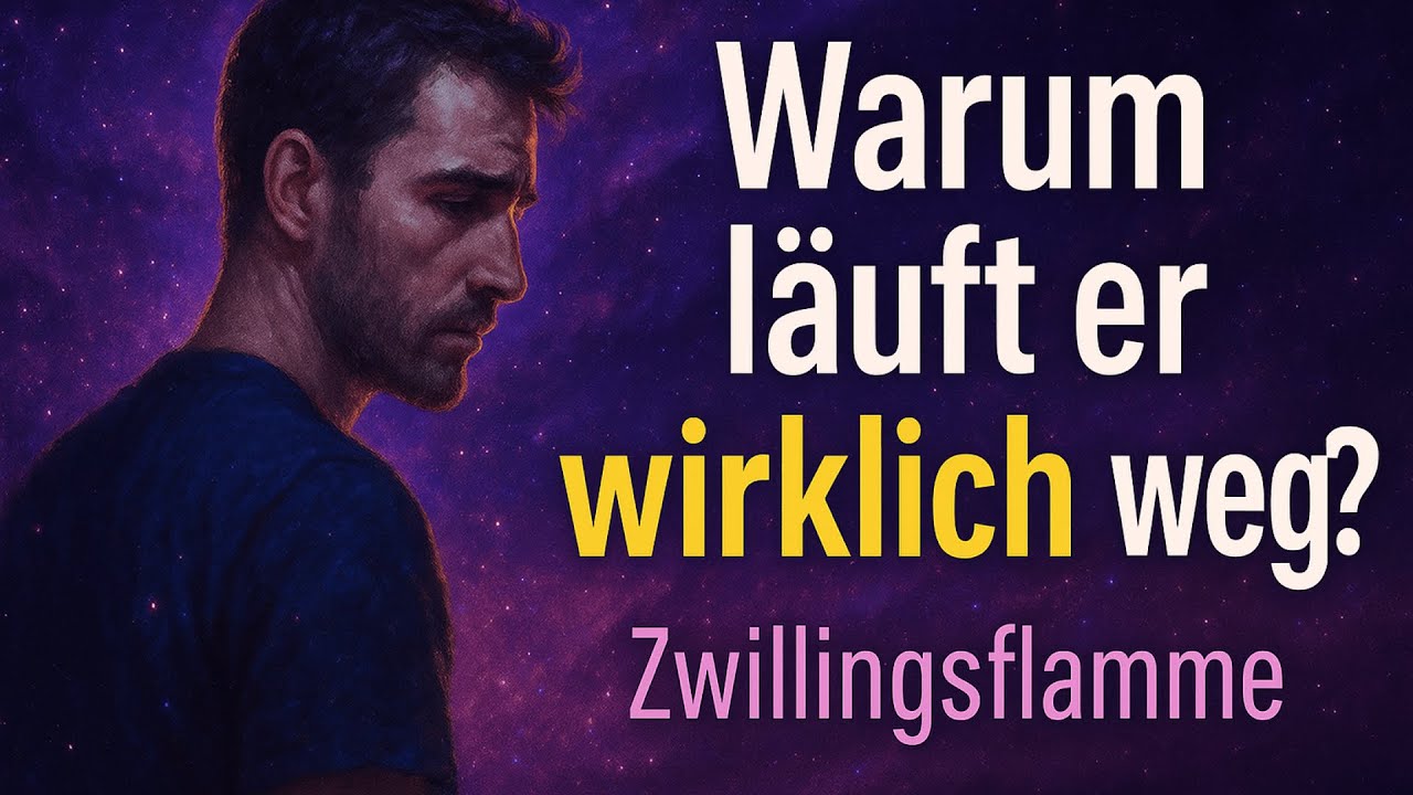 Was er für dich fühlt – und warum ihn das von dir weglaufen lässt?
