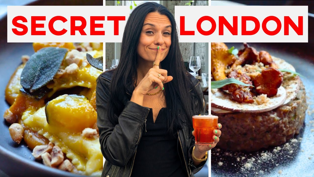 Secret London food and drink spots tourists ALWAYS miss🤫