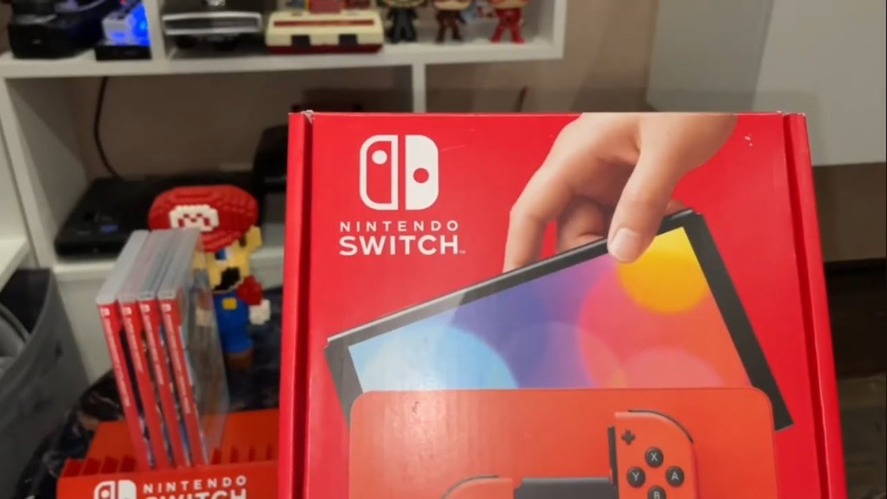 Nintendo switch глазами новичка )