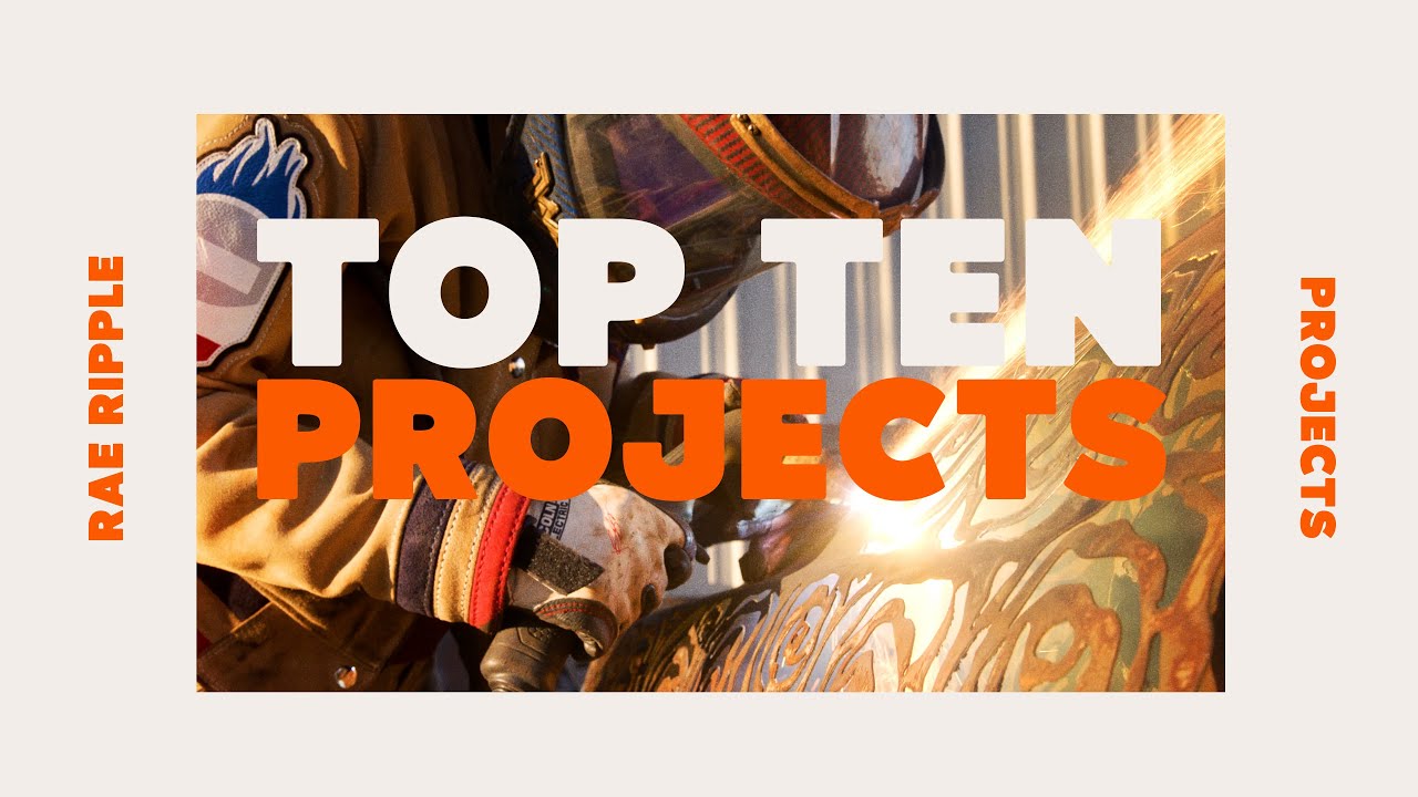 My Top Ten Projects