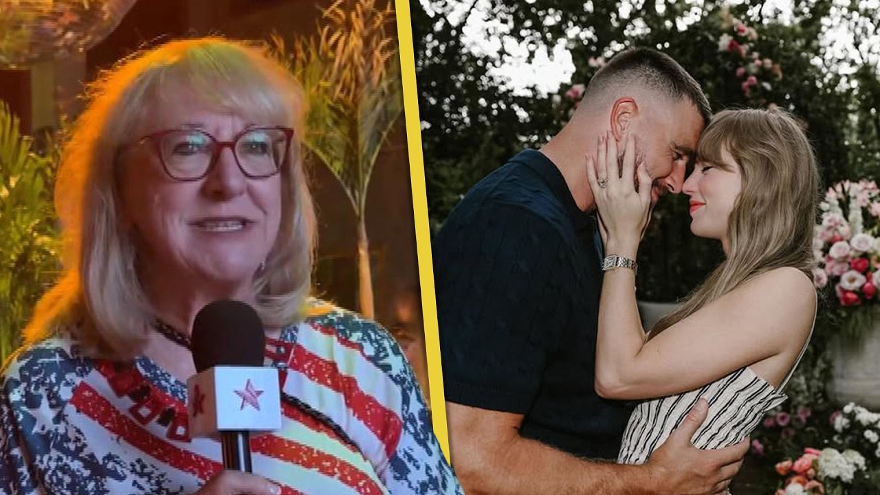 Taylor Swift and Travis Kelce Wedding: Donna Kelce Dishes on 'Magical' MSG Nuptials