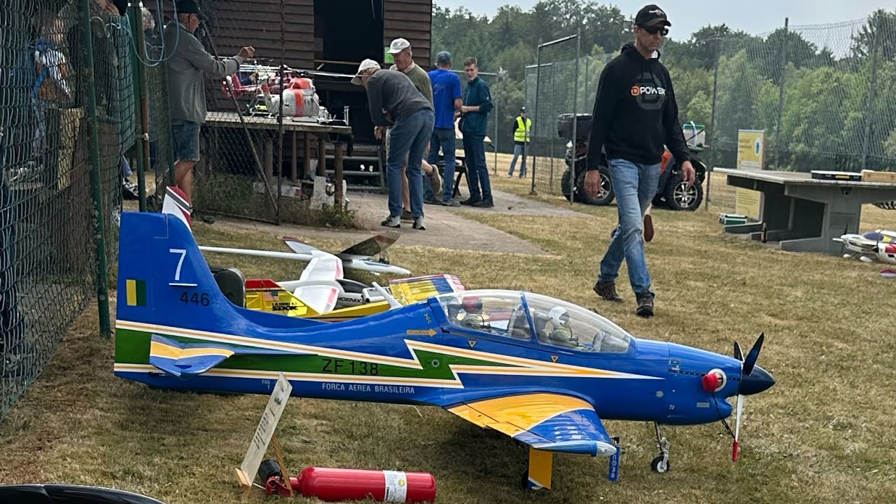Tucano Turbo prop rc jet 🔥 Mfc Hochwaldschwalbe