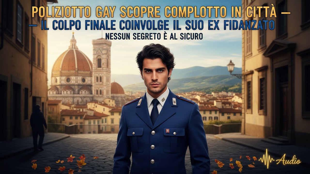 POLIZIOTTO GAY SCOPRE COMPLOTTO IN CITTÀ — IL COLPO FINALE COI VOLGE IL SUO EX FIDANZATO
