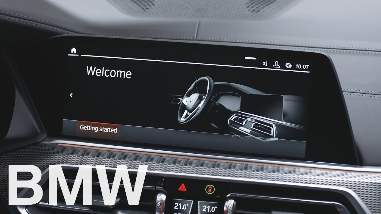 Как персонализировать переднюю панель — Видеоинструкции BMW