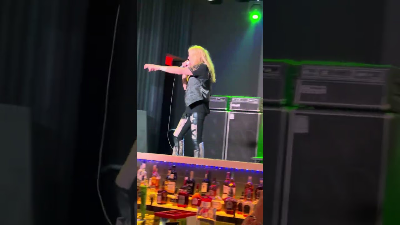 Sebastian Bach 2/13/25 Roland, OK