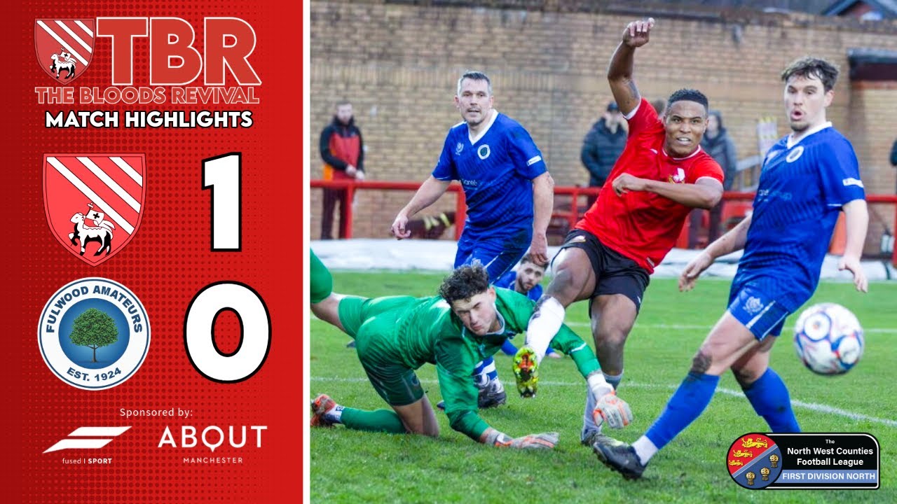 Match Highlights - Droylsden FC v Fulwood Amateurs FC | NWCFL 1st Division North | 29/11/2025