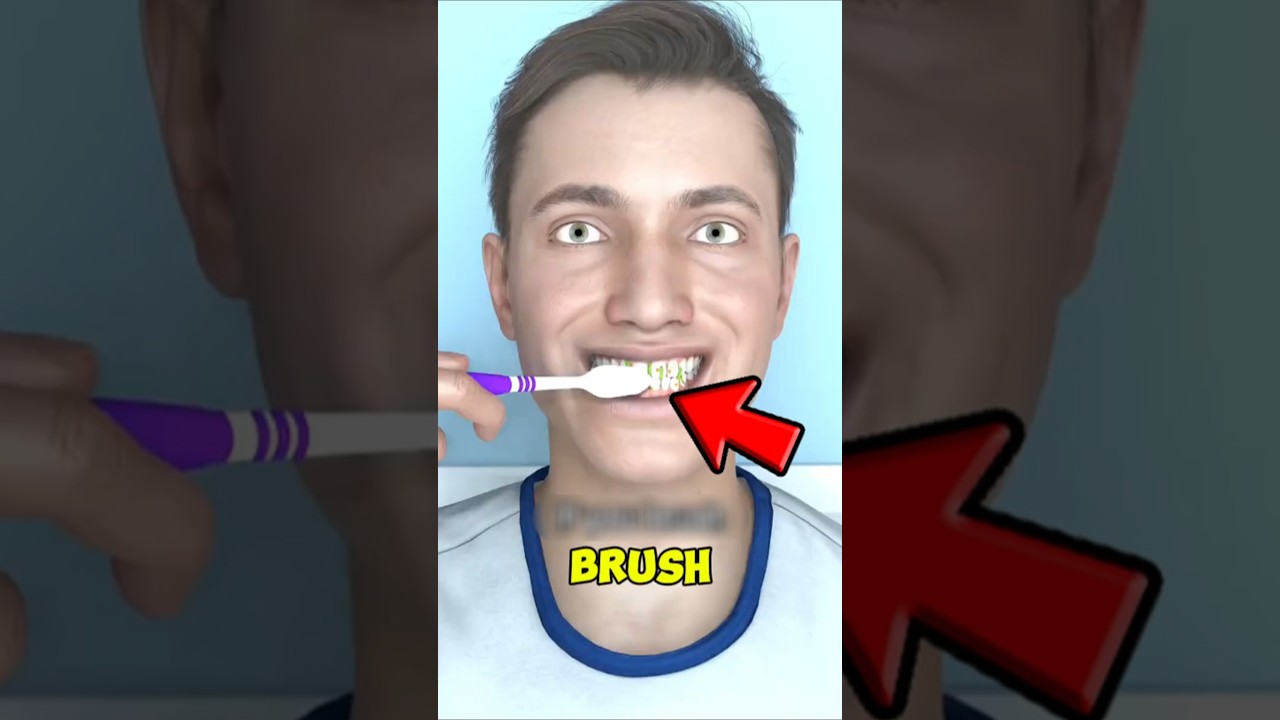 Why Does Food Taste So Bad Right After You Brush Your Teeth?🤯 #shorts