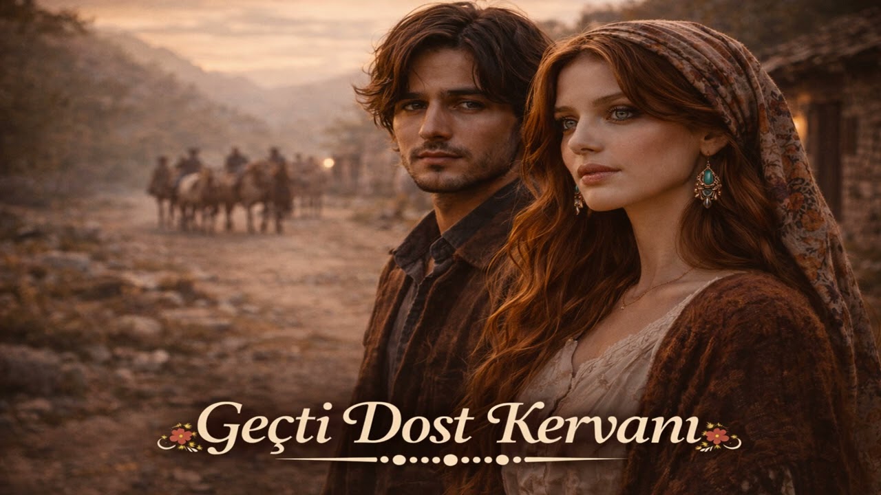Geçti Dost Kervanı | Anatolian Folk Covers | Anadol Folk