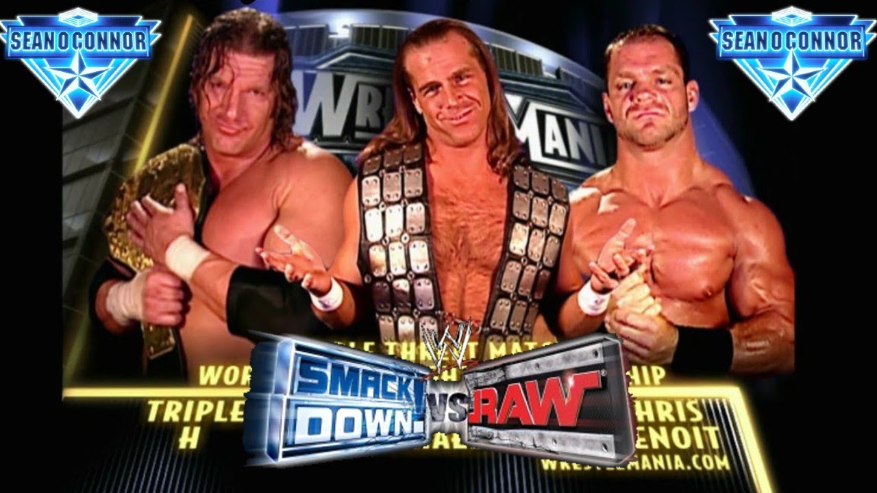 WWE Wrestlemania XX (WWE Smackdown vs RAW) Tribute!