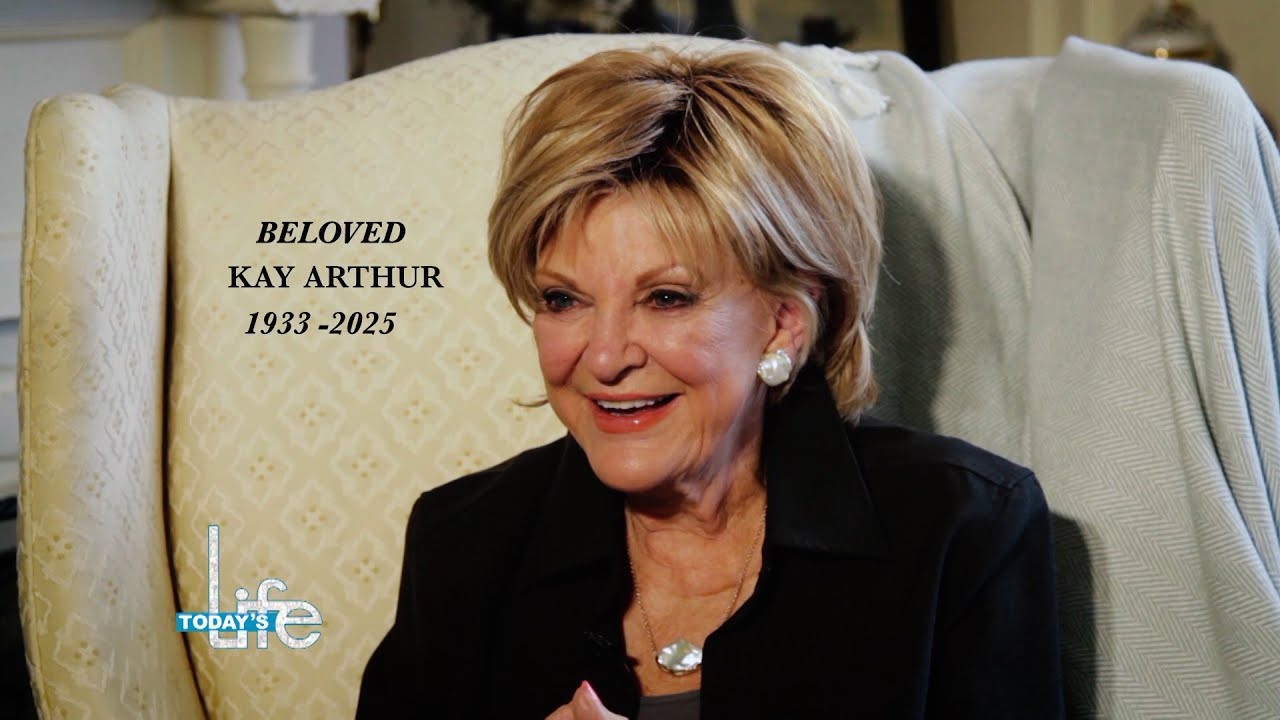 Precious Kay Arthur Shares Her Life & Faith.
