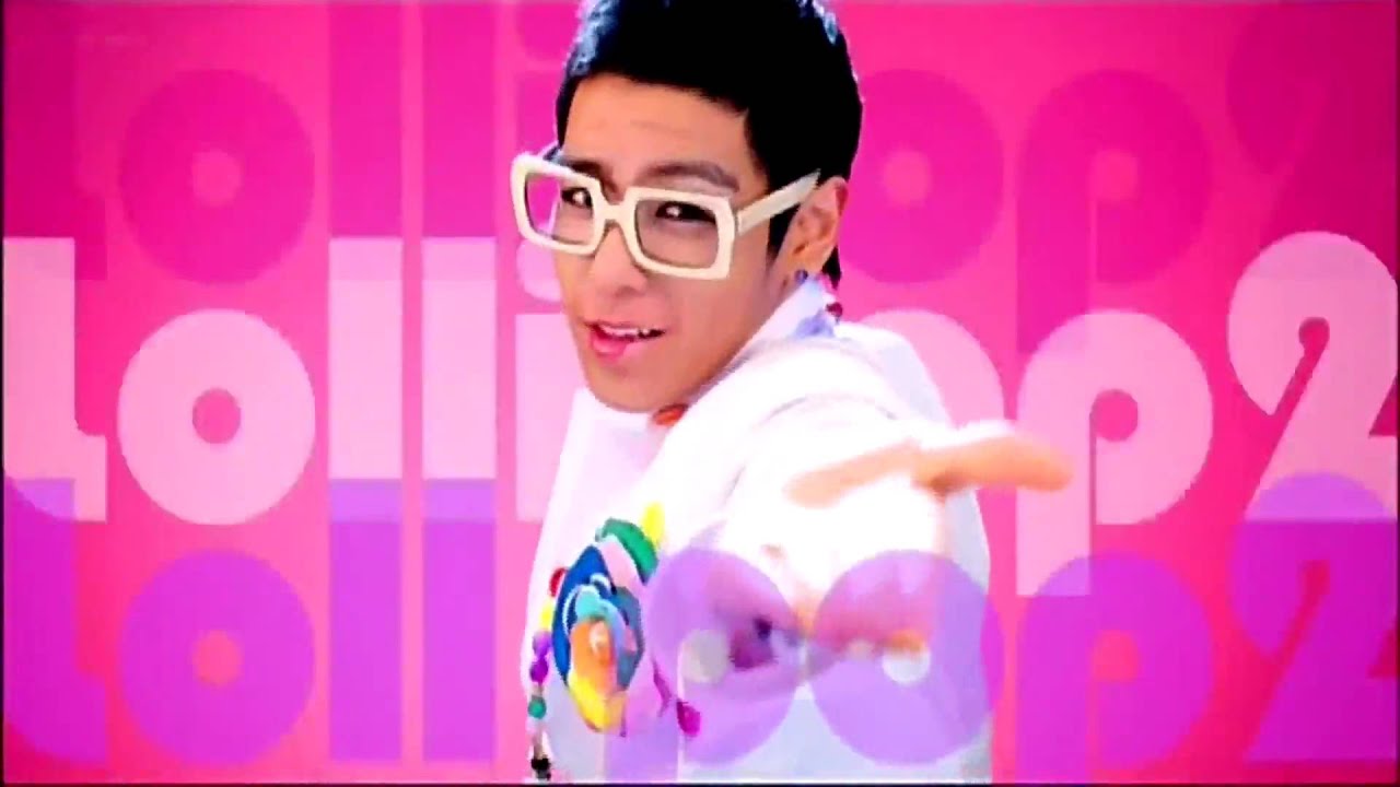 [1080p HD/ LG Cyon CF] Big Bang - Lollipop 2 (롤리팝2)