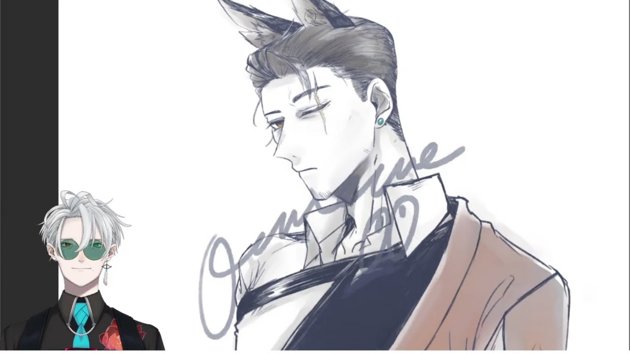 【#雑談 /#お絵描き 】今日は何描こうかな　その３【おめめ目々/#なまおめめ 】
