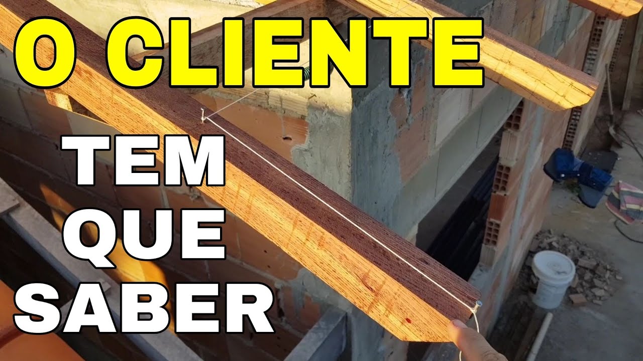 ASSIM O SEU CLIENTE DECIDE O TAMANHO DO BEIRAL