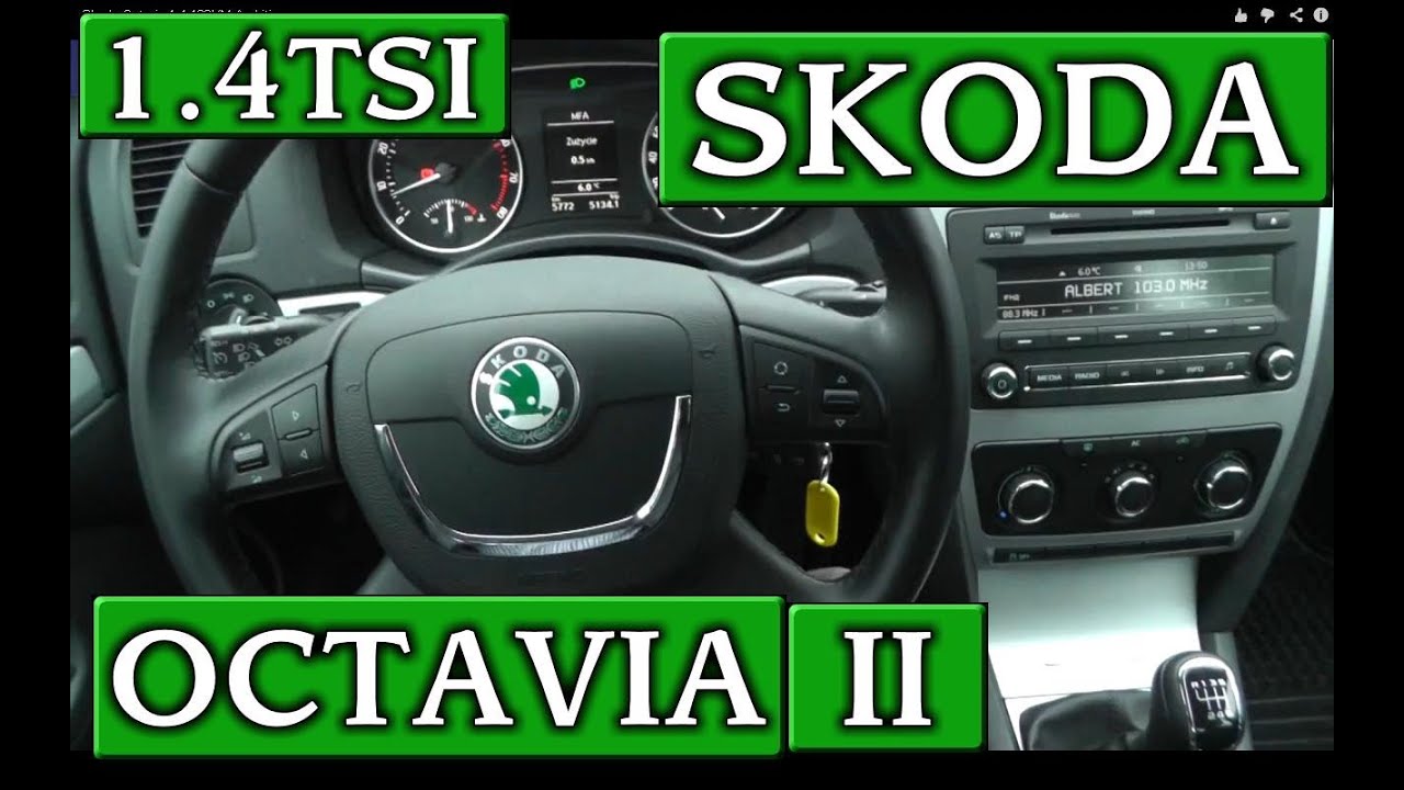Skoda Octavia II 1.4 122KM Ambition