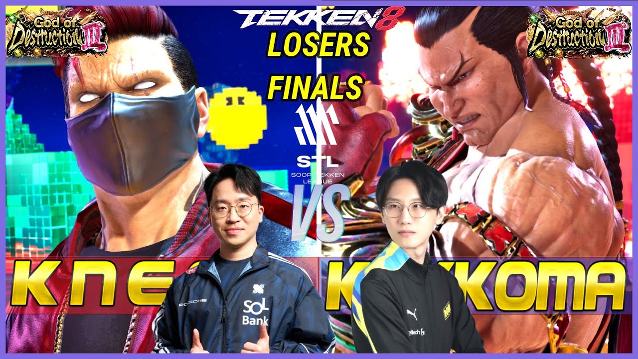 DRX | Knee 🇰🇷 (Bryan) Vs Kkokkoma 🇰🇷 (Feng) ▰ STL S2 Korea 2025 DAY2 Losers Finals - Tekken 8