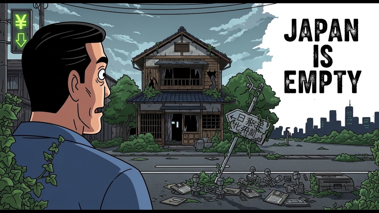 The TRUE Reality of Japan's Economy (Edge of Collapse?)