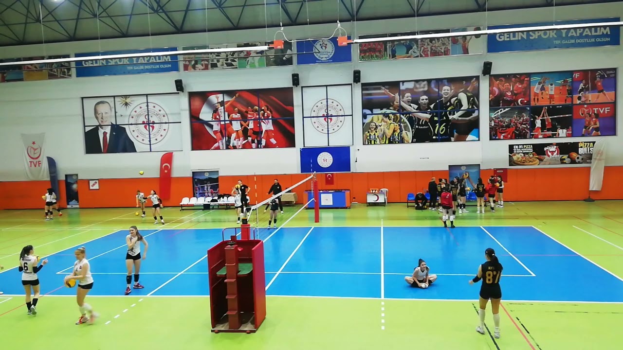 AHMET HAMDİ TANPINAR  : 0 - AHTO : 3 ( YILDIZ KIZLAR ÇEYRET FİNAL ETABI )