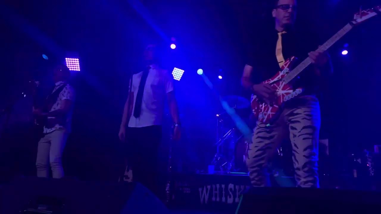 Unchained - Nerd Halen, live at the Whisky 12/23/2023