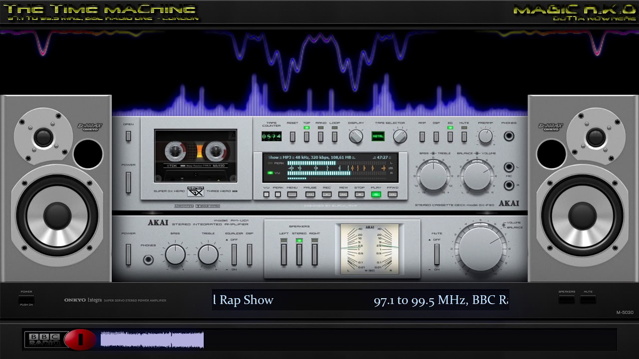 97.1 to 99.5 MHz, BBC Radio One (1996-11-01) Tim Westwood Rap Show
