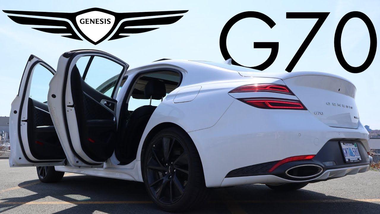 2025 Genesis G70 -- FULL WALK AROUND