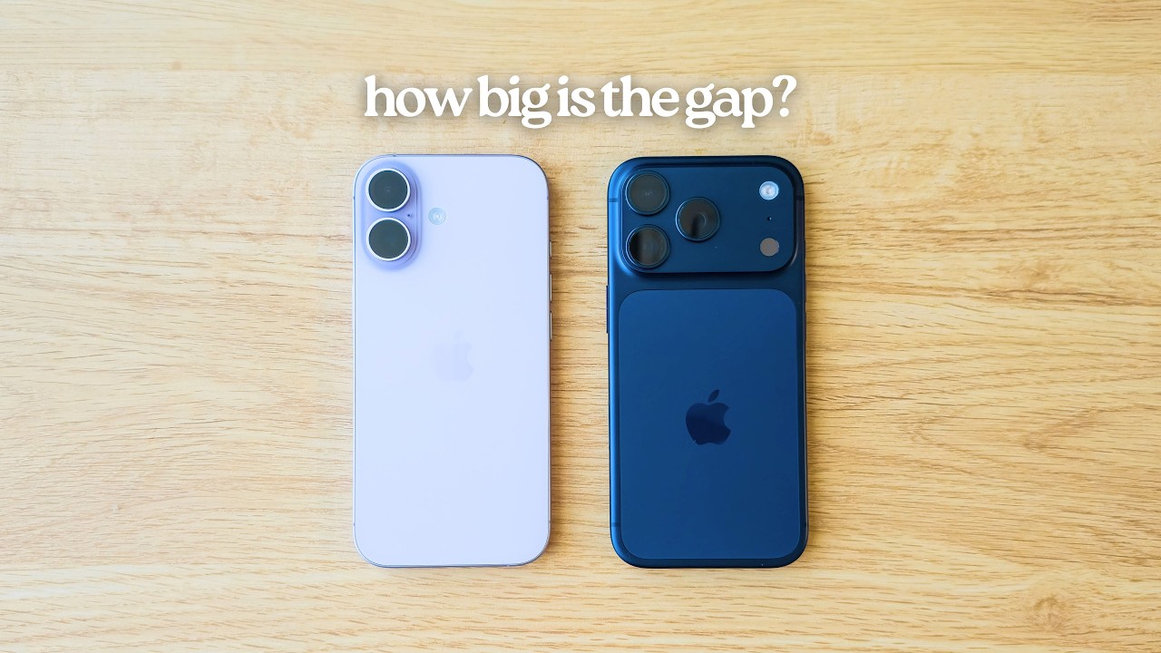 Камера iPhone 17 затруднила рекомендацию модели Pro.