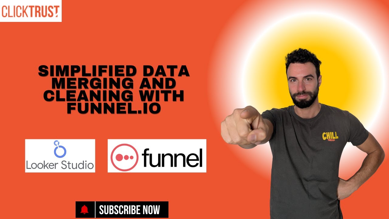 Funnel.io for data source merging and cleaning