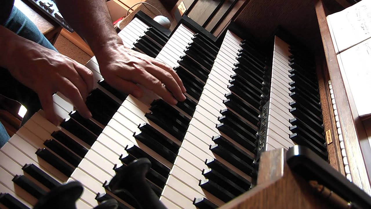 FRANCOIS COUPERIN Messe des Couvents XVIII  Tierce en Taille Hauptwerk Orgue St Etienne Caen