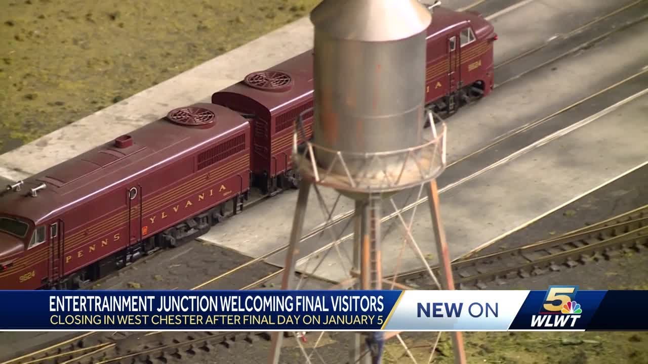 EnterTRAINment Junction, home to world's largest train display, closing in 2025