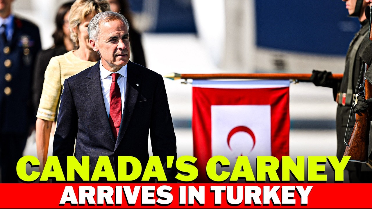WATCH LIVE: Canada's Carney arrives in Turkey in push to ease US trade dependence | Tayyip Erdogan