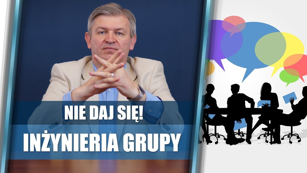 Inżynieria grupy - nie daj się zrobić w balona