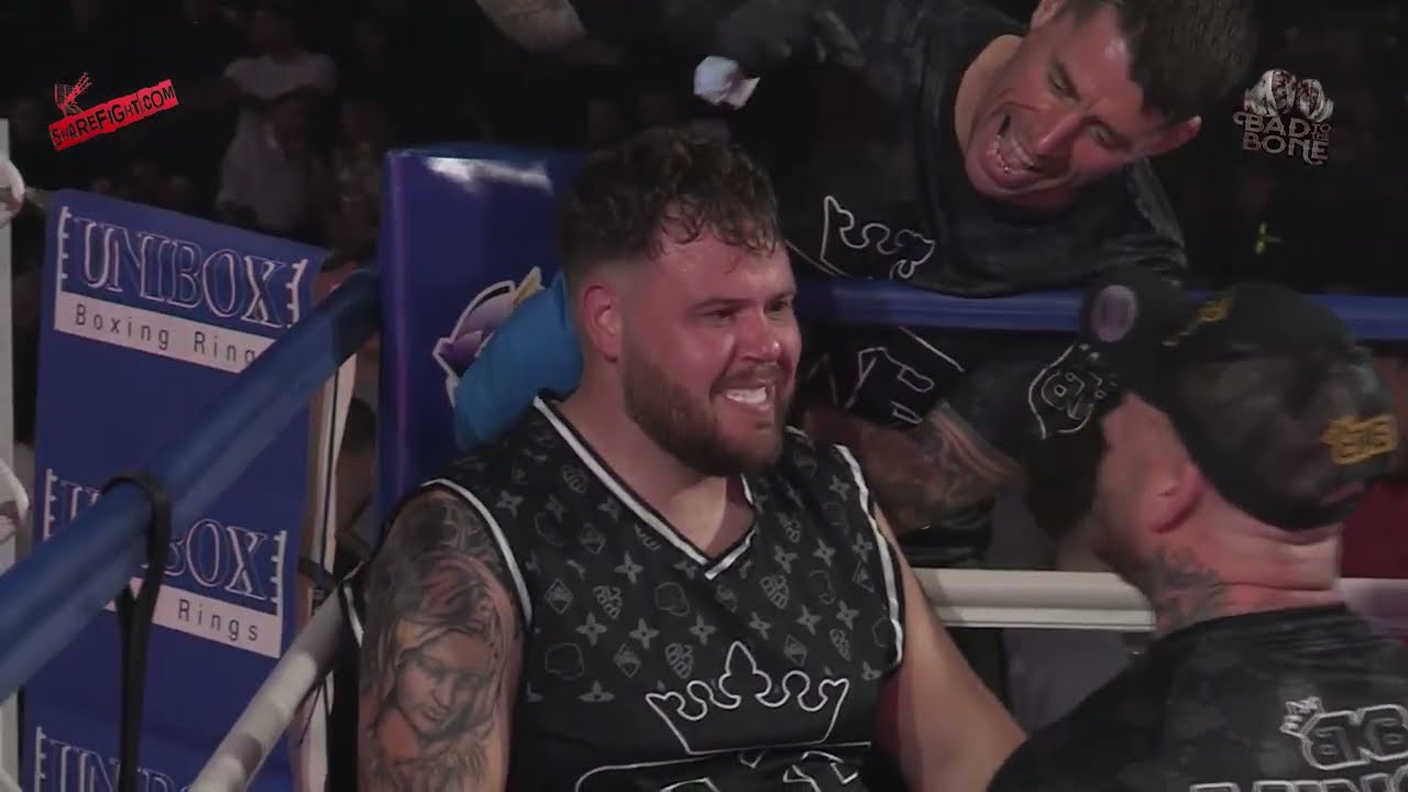 BAD TO THE BONE BKB 14 OLIVER BASSIL VS JOHNNY DOHERTY