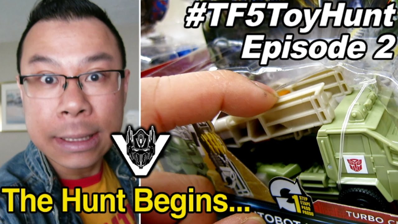 Transformers The Last Knight TOY LAUNCH!! - [TF5 Toy Hunt #2]