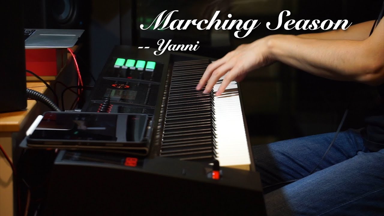 Yanni - Marching Season Piano Cover