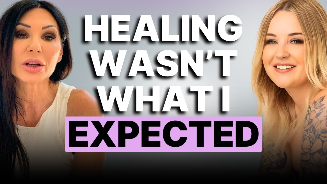 The Truth About Trauma, Toxic Love, and Healing  With Becky Adams