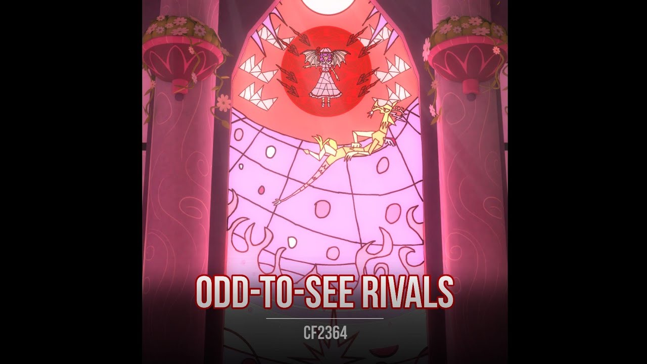 Odd-To-See Rivals (Remilia Scarlet Vs Discord) [Touhou Vs My Little Pony] | Halloween Special